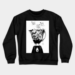 Macabre Recipe Crewneck Sweatshirt